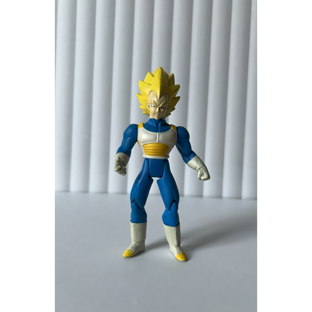 Figure Bandai Dragon Ball Z Shodo Super Saiyan Vegeta Cell Saga Irwin 2001