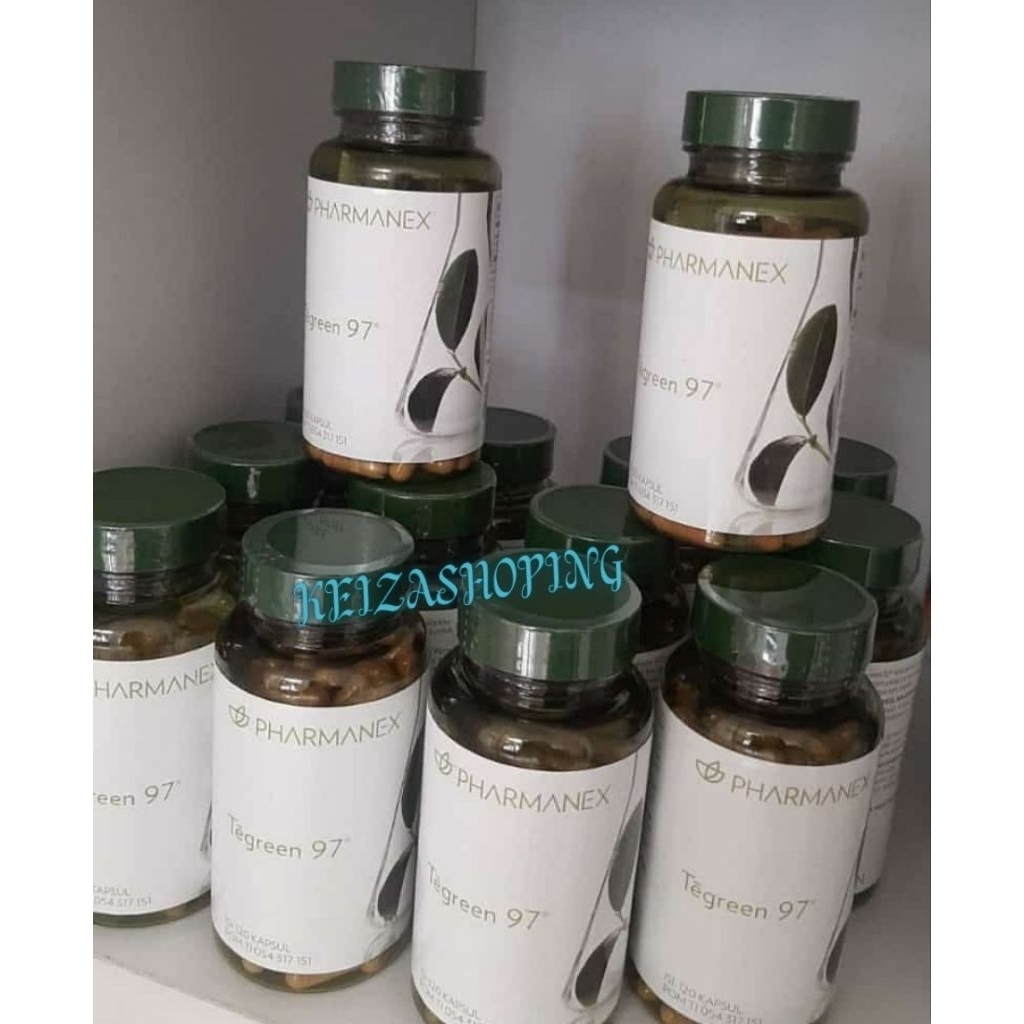 Tegreen97 isi 120 kapsul exp 2027