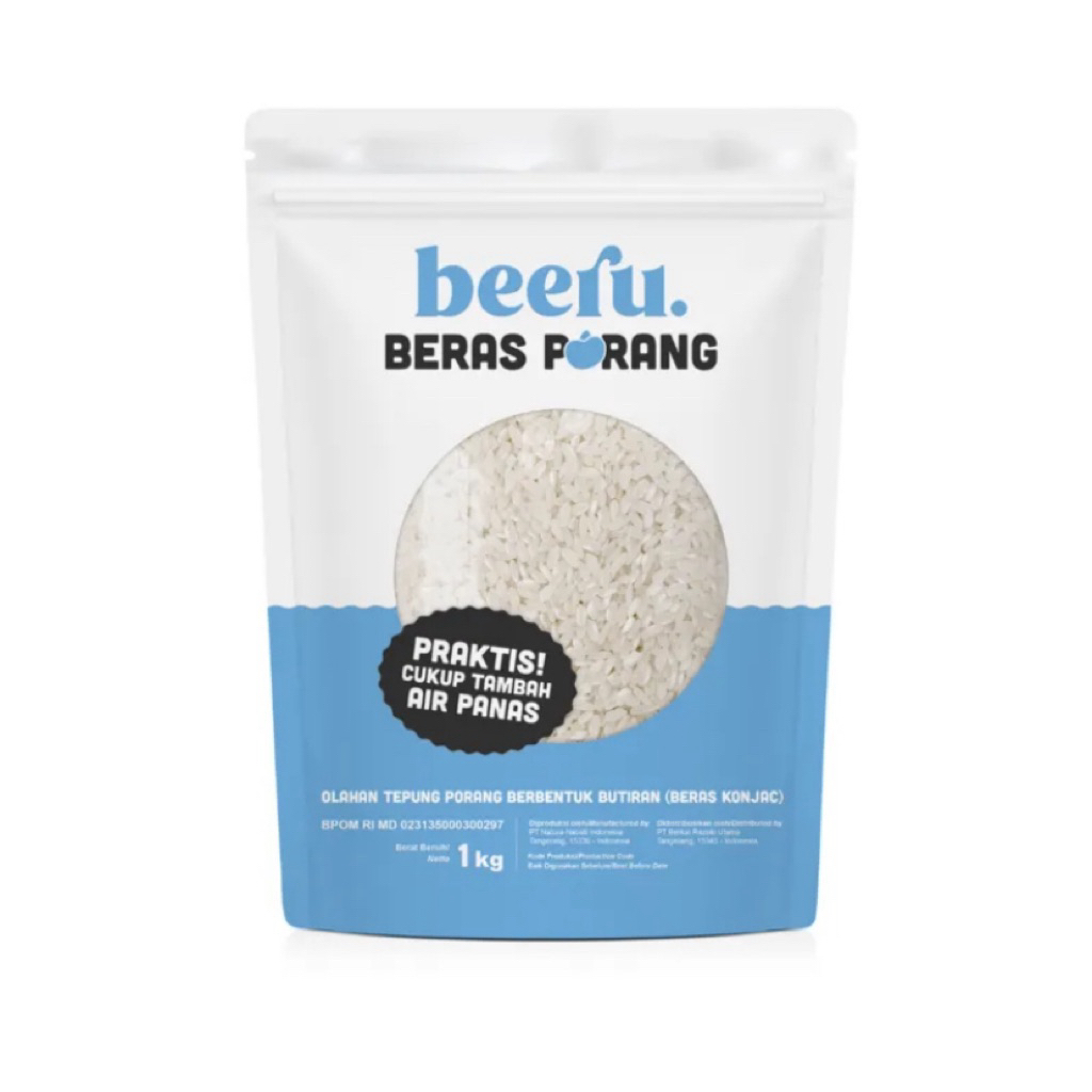 Beeru Beras Porang 1kg