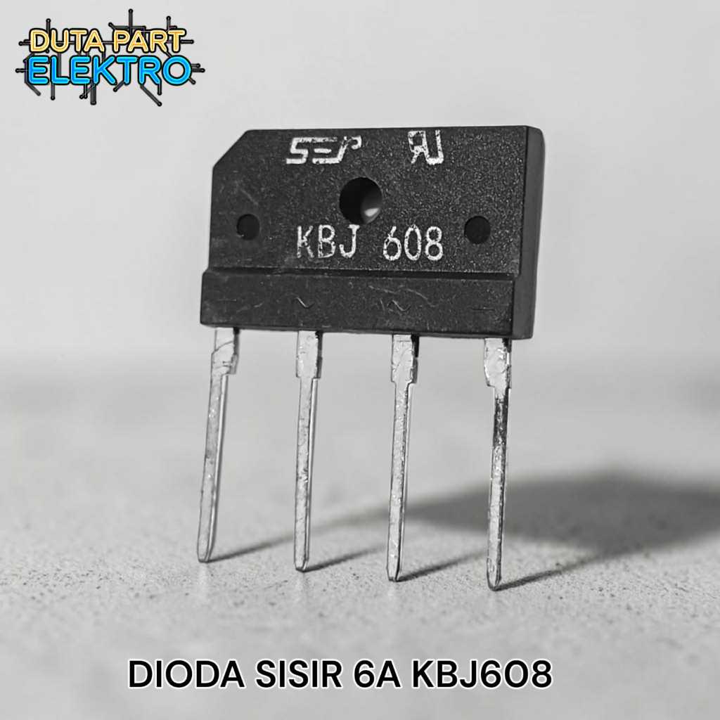 Dioda Sisir 6 Ampere / Dioda Sisir 6A KBJ608 - DP1014