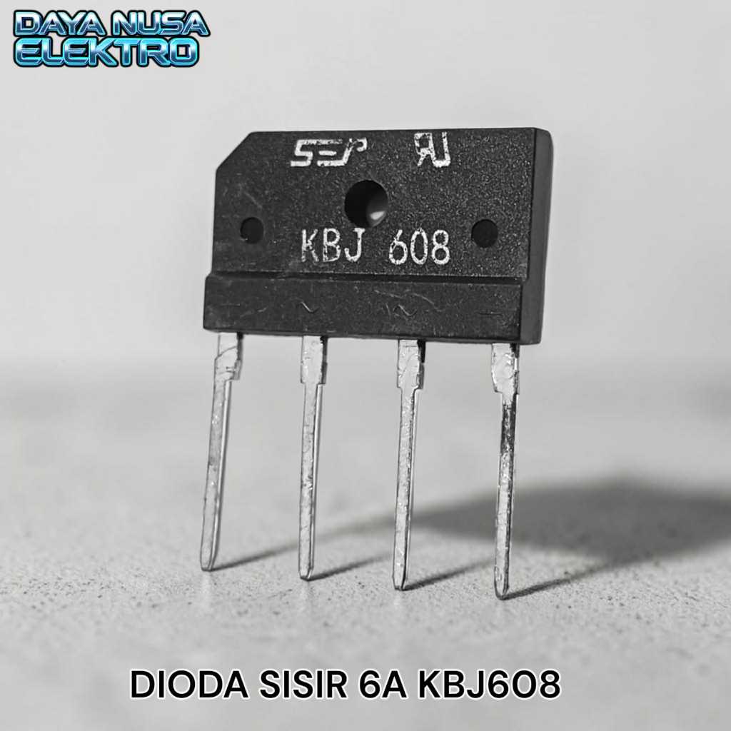 Dioda Sisir 6 Ampere / Dioda Sisir 6A KBJ608 - DN1014
