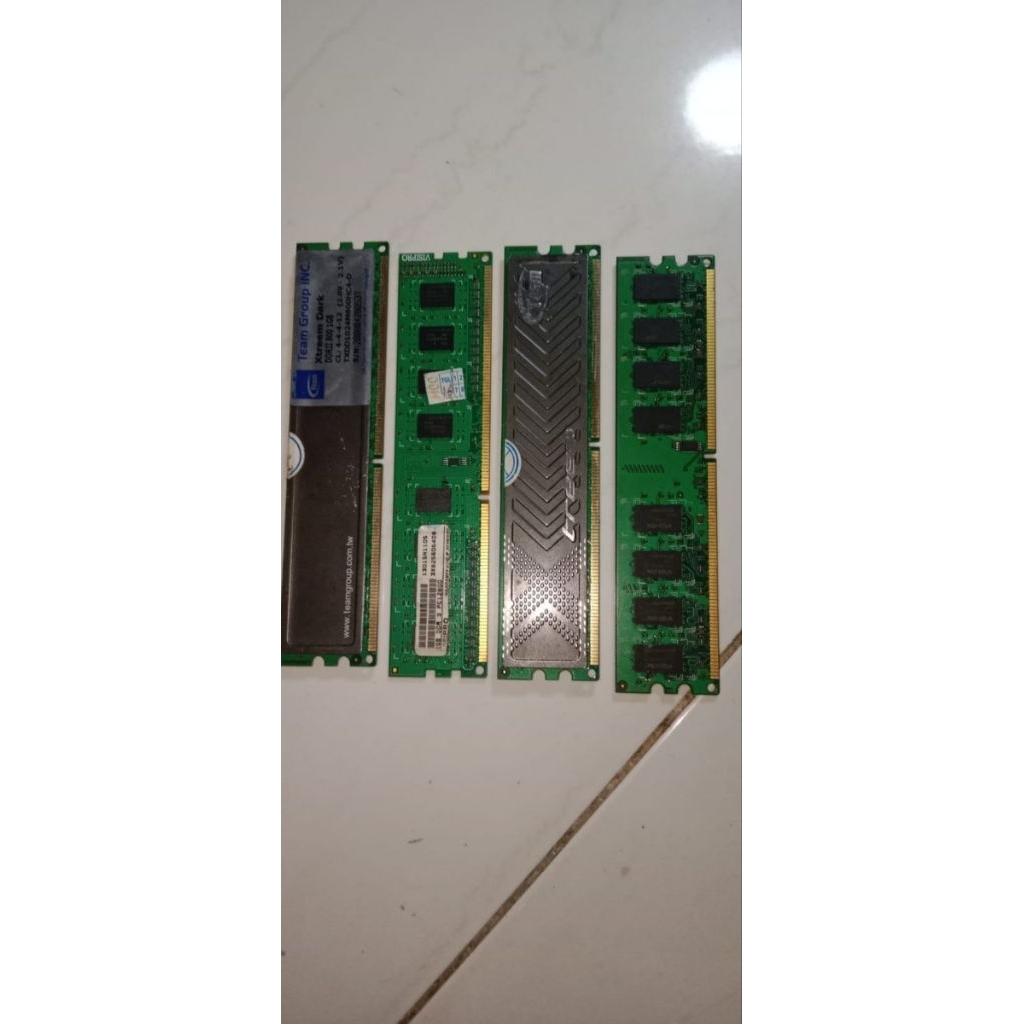 ram komputer DDR2 4pcs