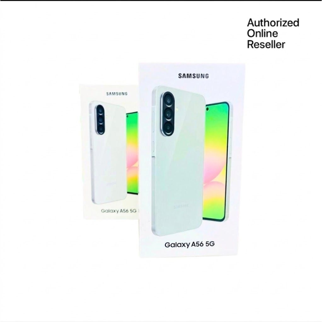 SAMSUNG GALAXY A56 5G  8/256 8/128 HP SAMSUNG A56 5G RAM 8GB ROM 128GB 256GB RESMI SAMSUNG