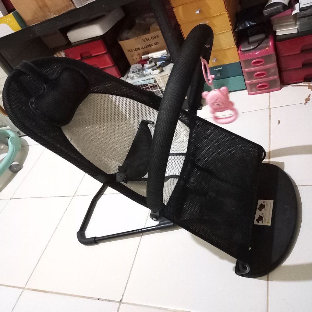kursi ayunan bayi lipat baby bouncer bekas masih bagus