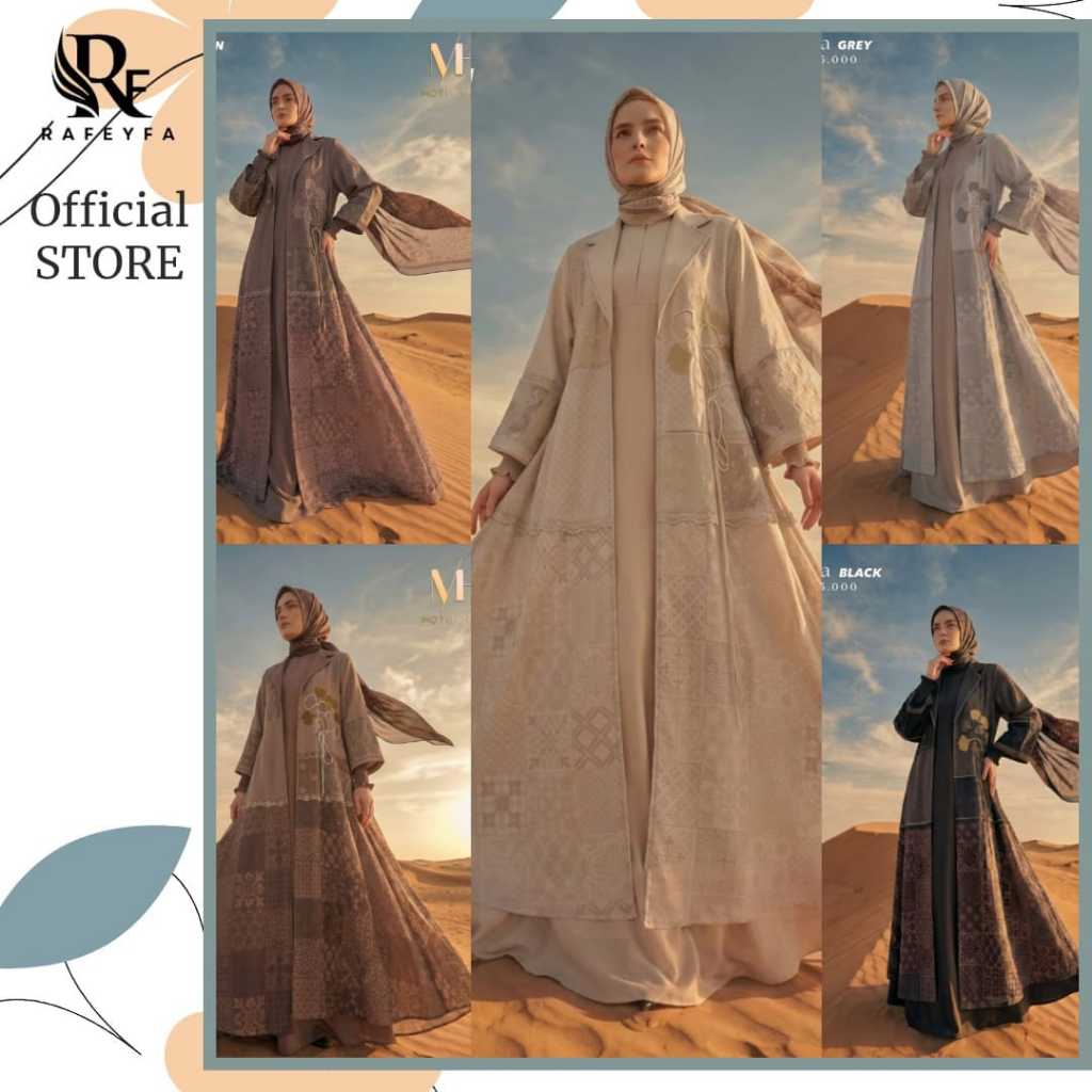 MOTIF HAWA : Anivia Dress