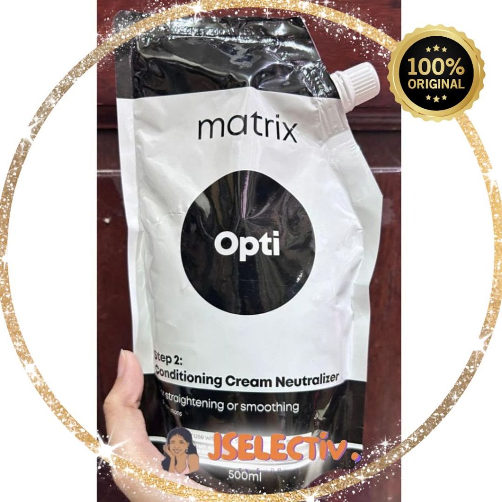 MATRIX OPTI CONDITIONING CREAM NEUTRALIZER ( Netral Step 2 ) - 500ml // JSELECTIV X JHON KOSMETIK //