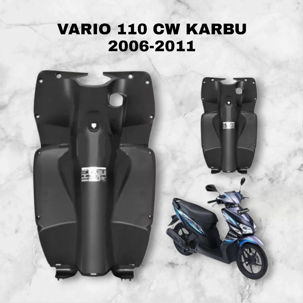 LEGSHIELD TENGAH DASBOR VARIO 110 CW KARBU 2006 2007 2008 2009 2010 2011 NARITA
