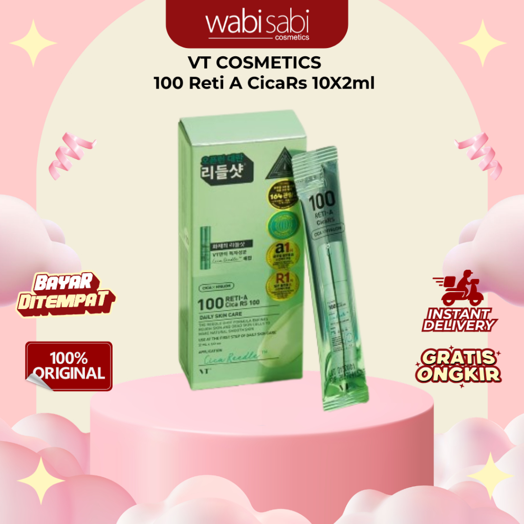 VT COSMETICS - 100 Reti A CicaRs 10X2ml