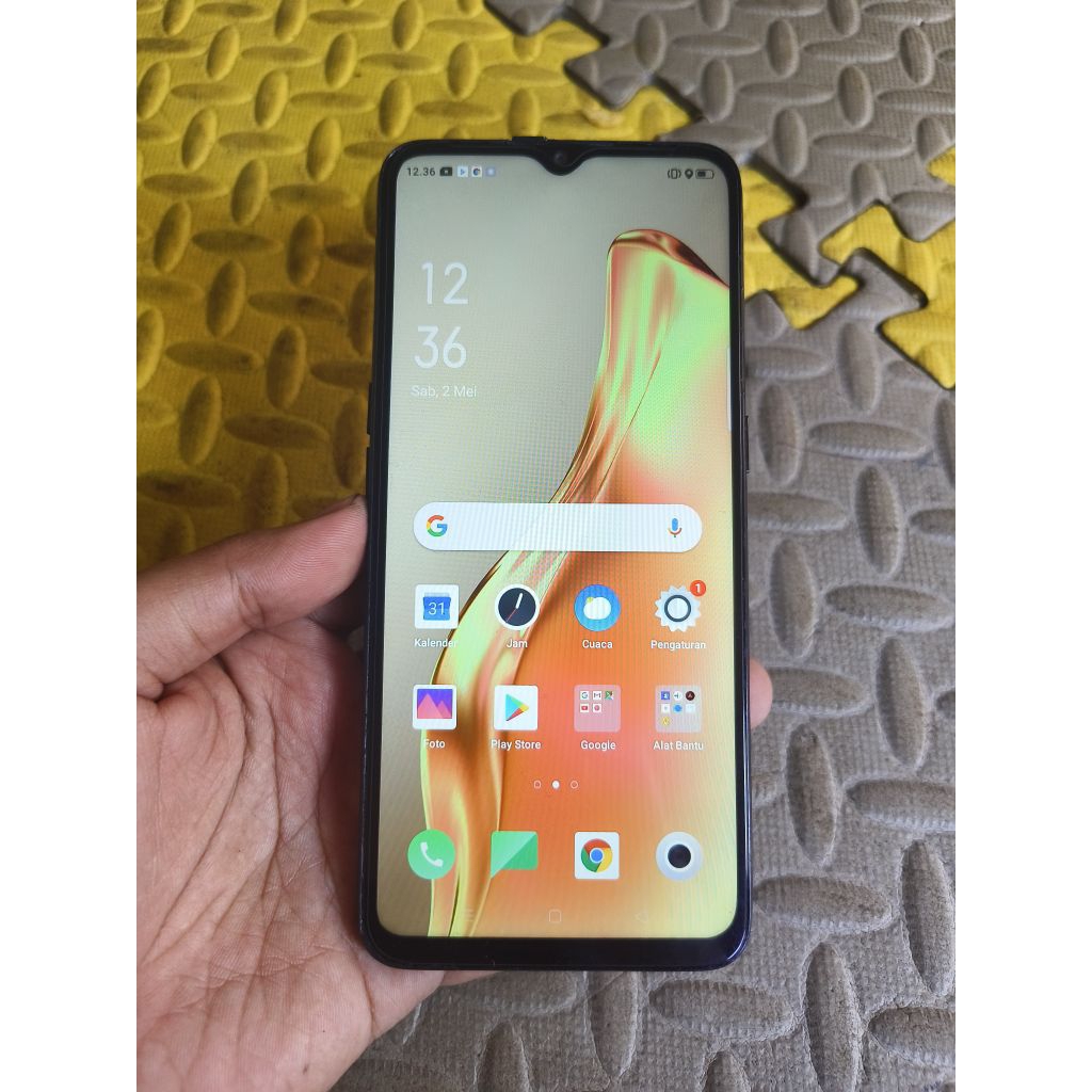 OPPO A31 RAM 6/128GB SECOND