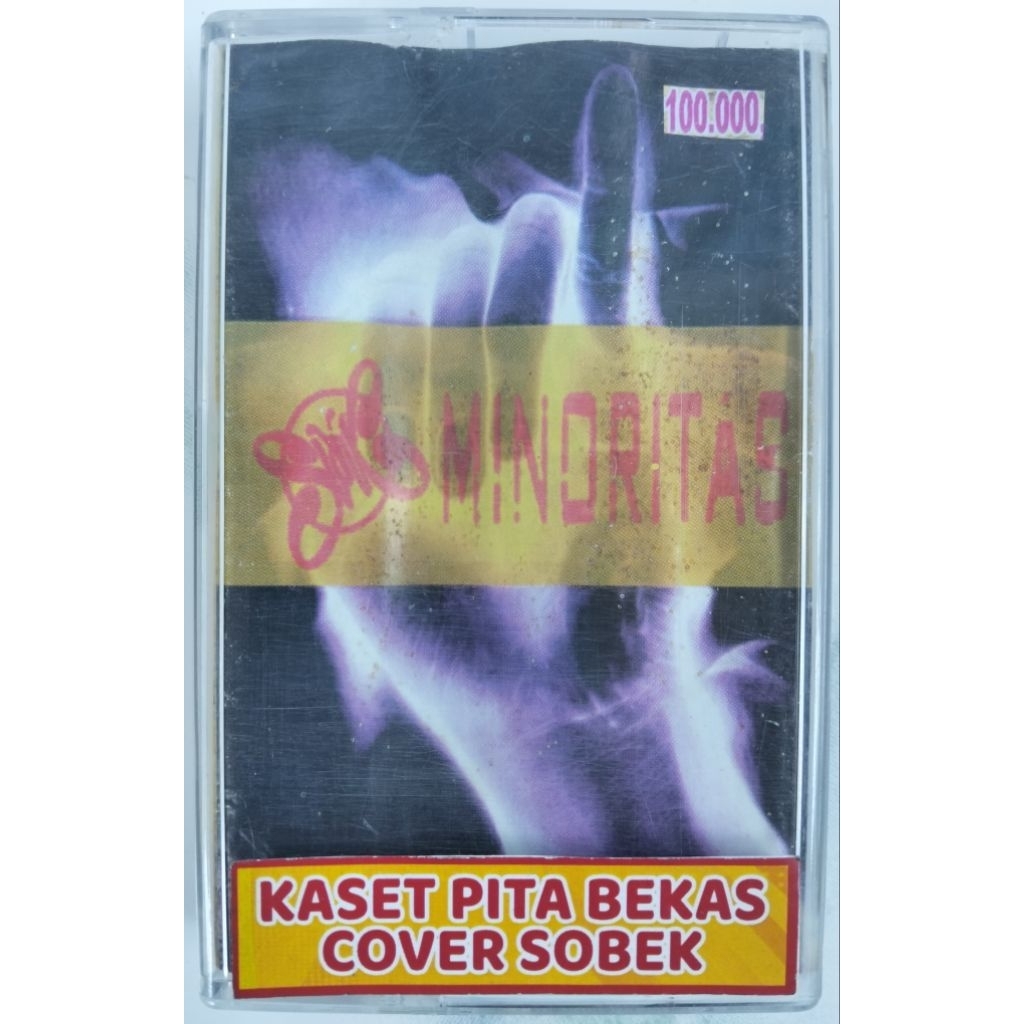 kaset pita bekas Slank minoritas cover sobek
