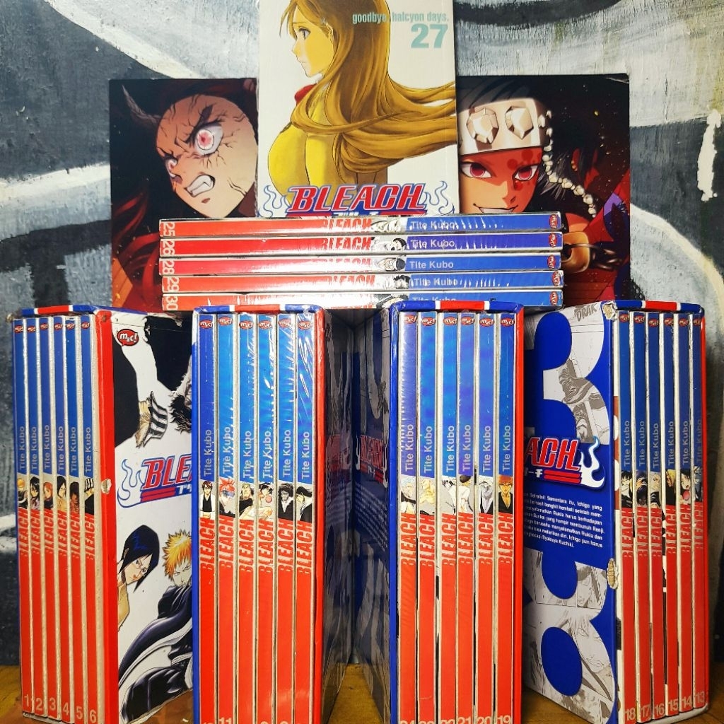 Komik Bleach 1-74 tamat fulset