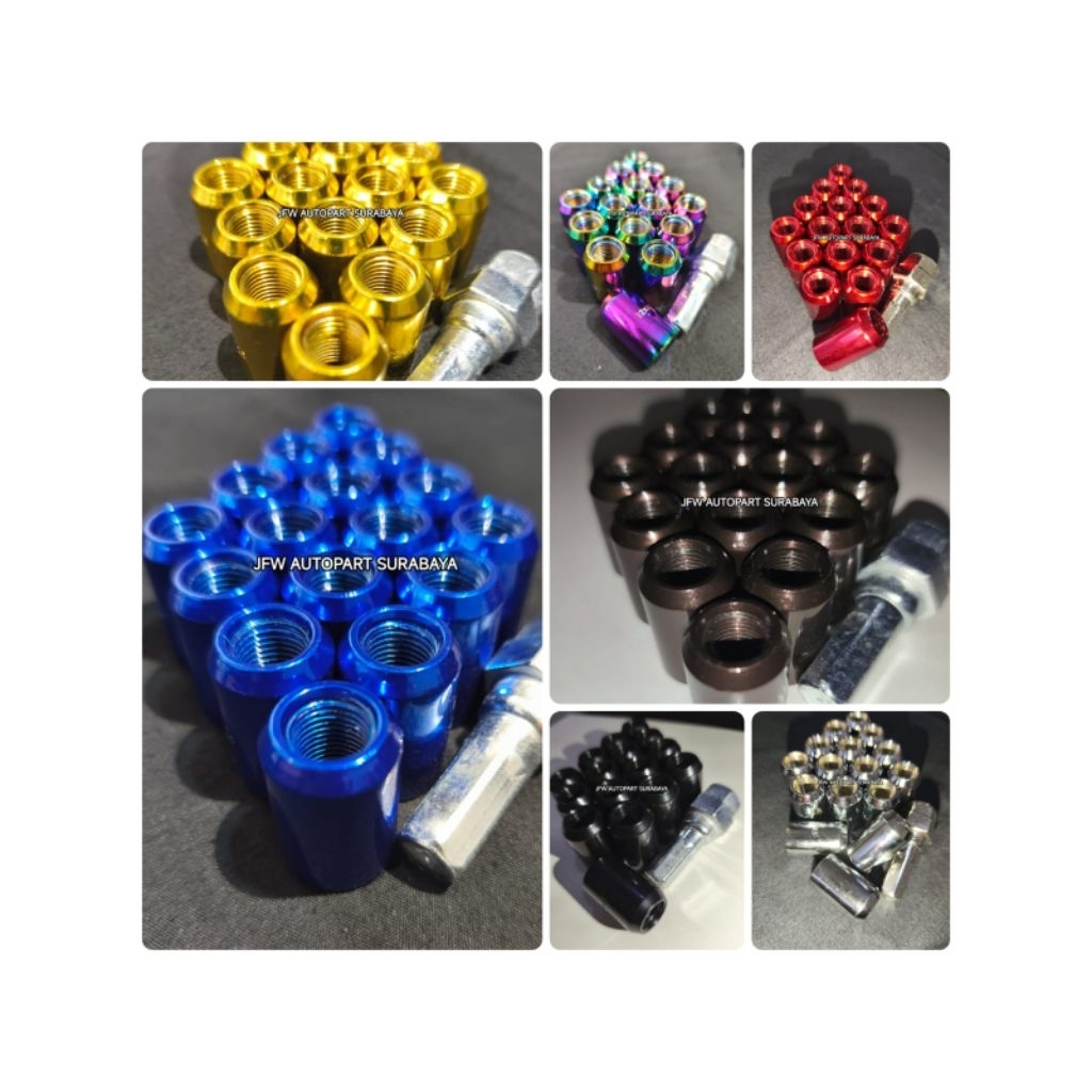 SENEKA MUR KUNCI L MUR RODA MOBIL MUR BAUT RACING