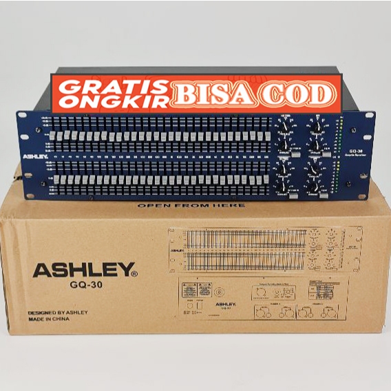 equalizer ashley GQ30 GQ 30 3U original ashley
