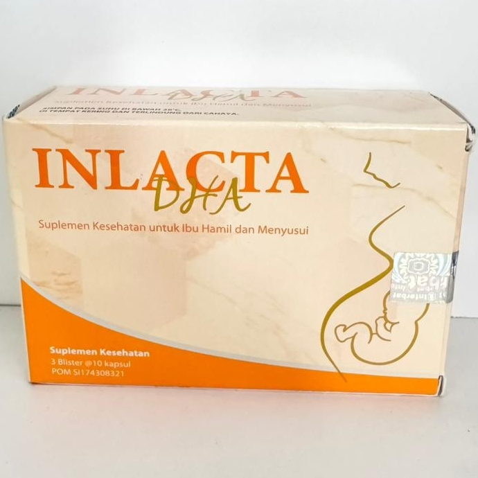 INLACTA 500 DHA 30'S MULTIVITAMIN IBU HAMIL