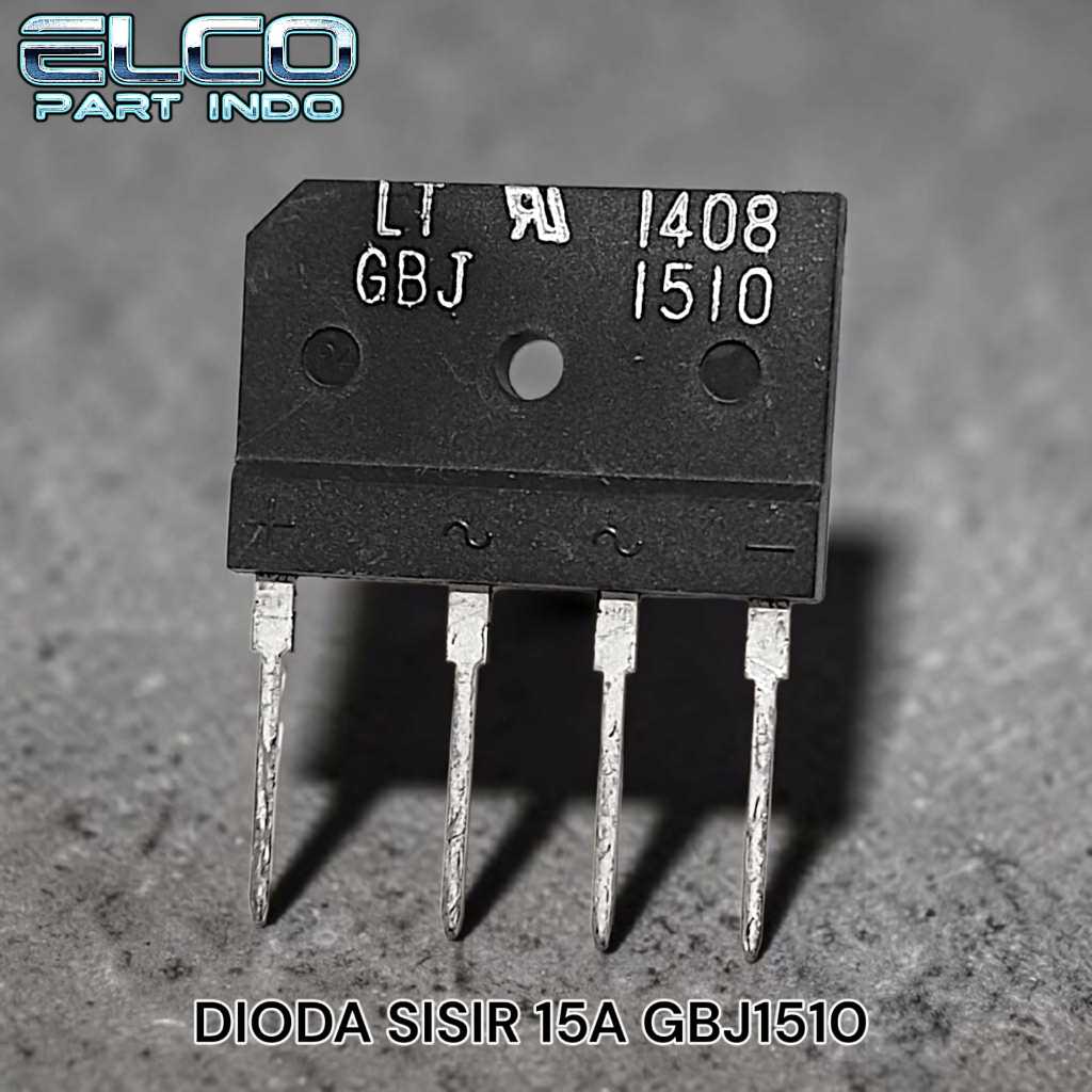 Dioda Sisir 15 Ampere / Dioda Sisir 15A GBJ1010 - EC1017
