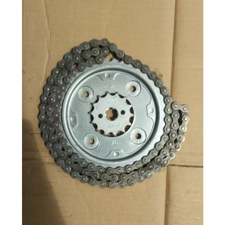 Gir/Gear set revo absolute, revo fit, original sunstar copotan