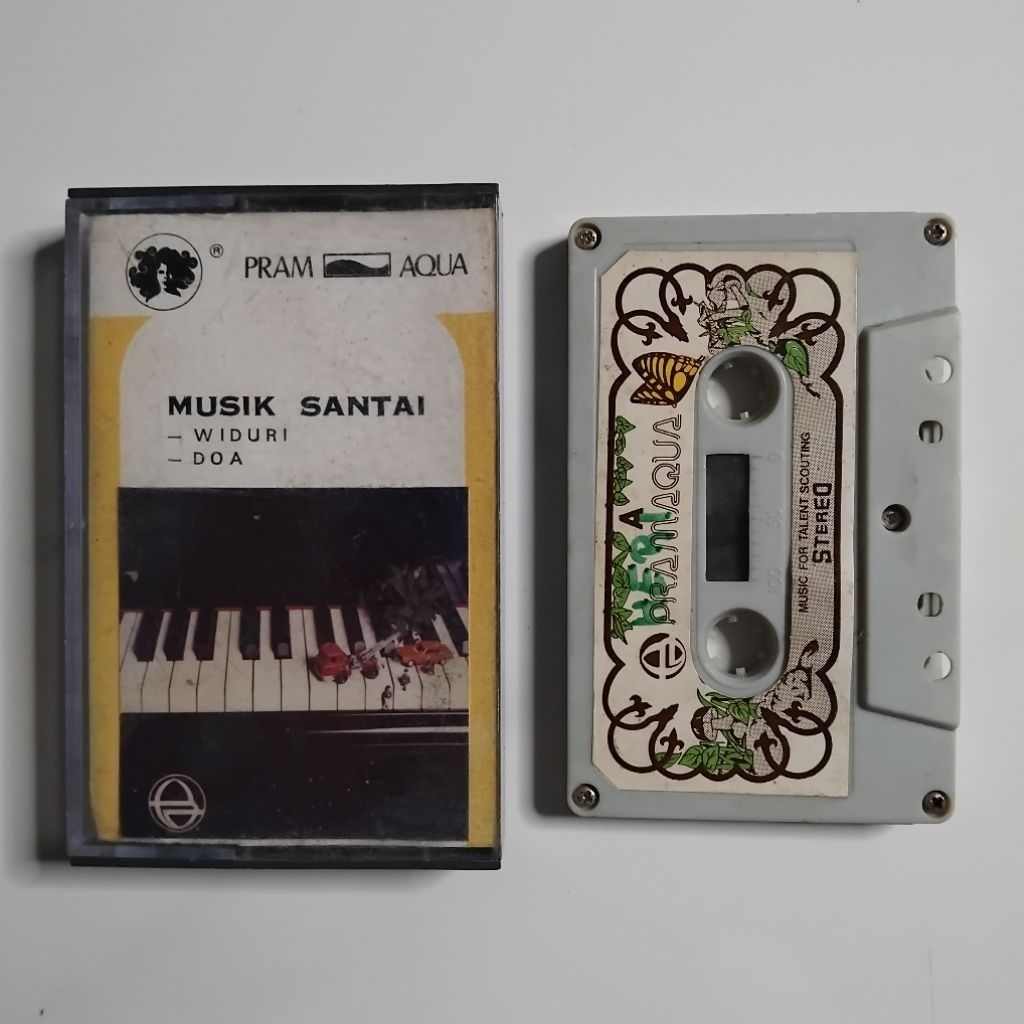 Kaset Pita Musik Santai Widuri Jockie S