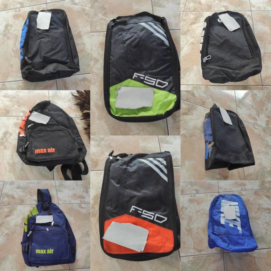 tas sepatu futsal cuci gudang