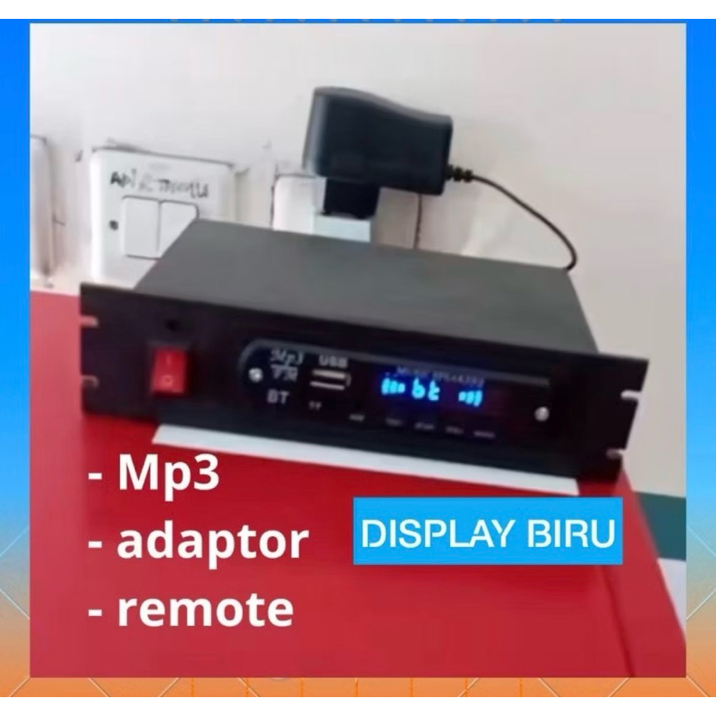 Modul MP3 Bluetooth dengan USB dan Radio
