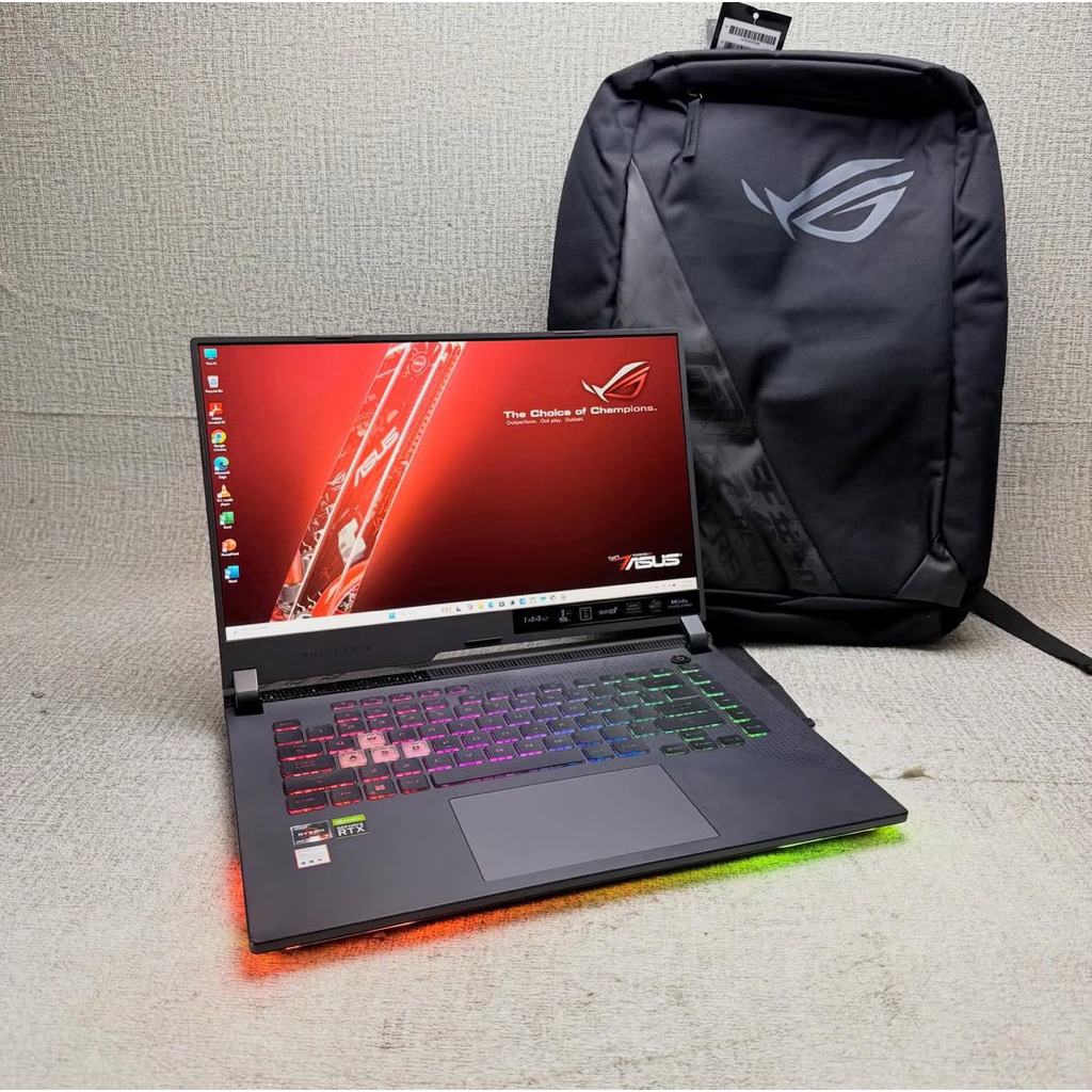Asus ROG Strix G513RC ryzen 7 , rtx 3050