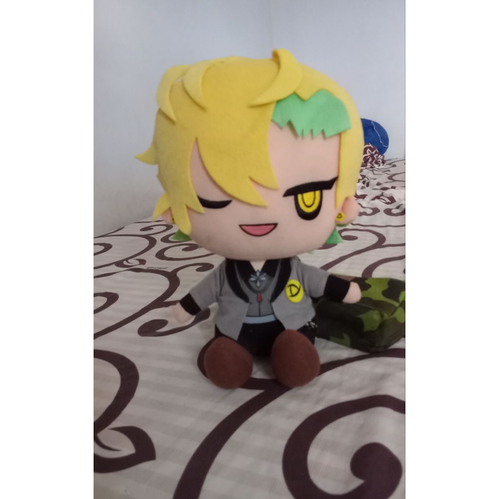 hypmic Hifumi Izanami hypnosis mic boneka hypnosis microphone Matenro MTR boneka plushie anime furyu