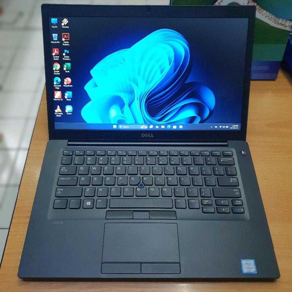 Laptop Dell Latitude 7480  Core i5 Gen6 Layar 14inch (N-MRG)