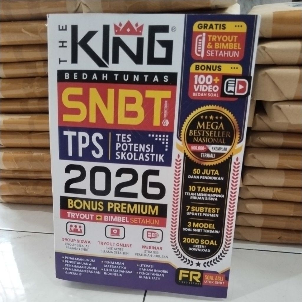 THE KING SNBT TPS 2026