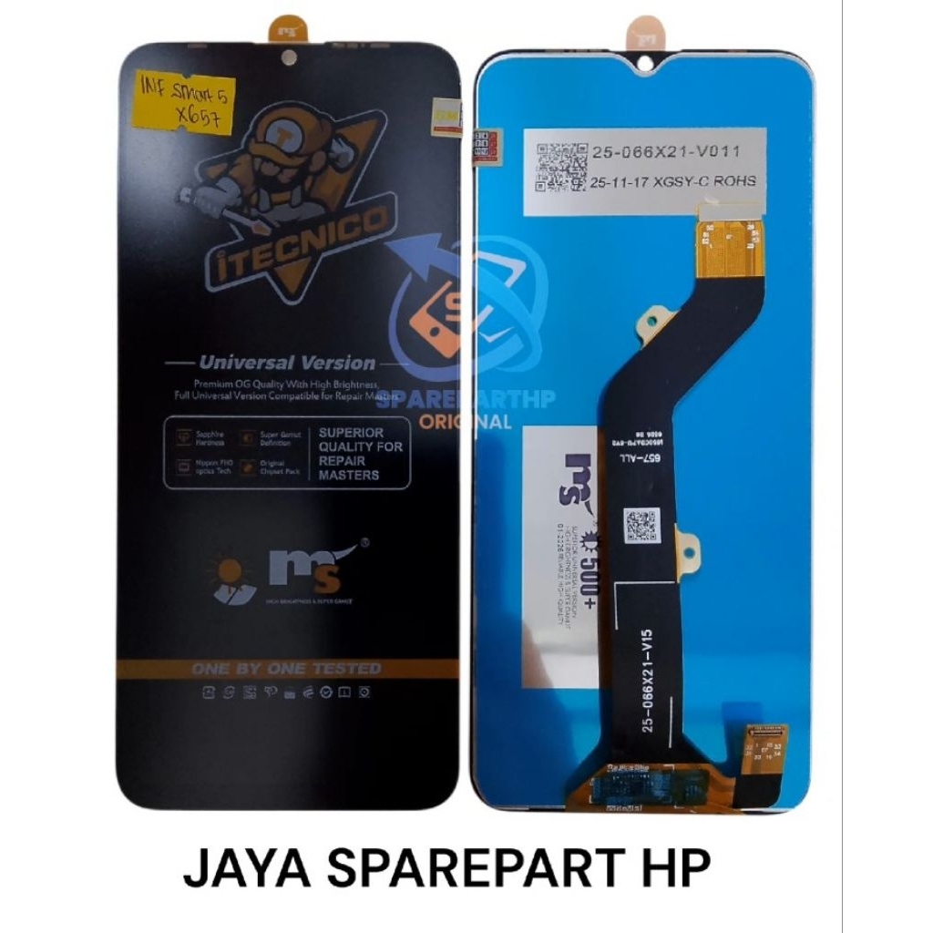 LCD TOUCHSCREEN INFINIX SMART 5/X657/X657C/X657B FULLSET
