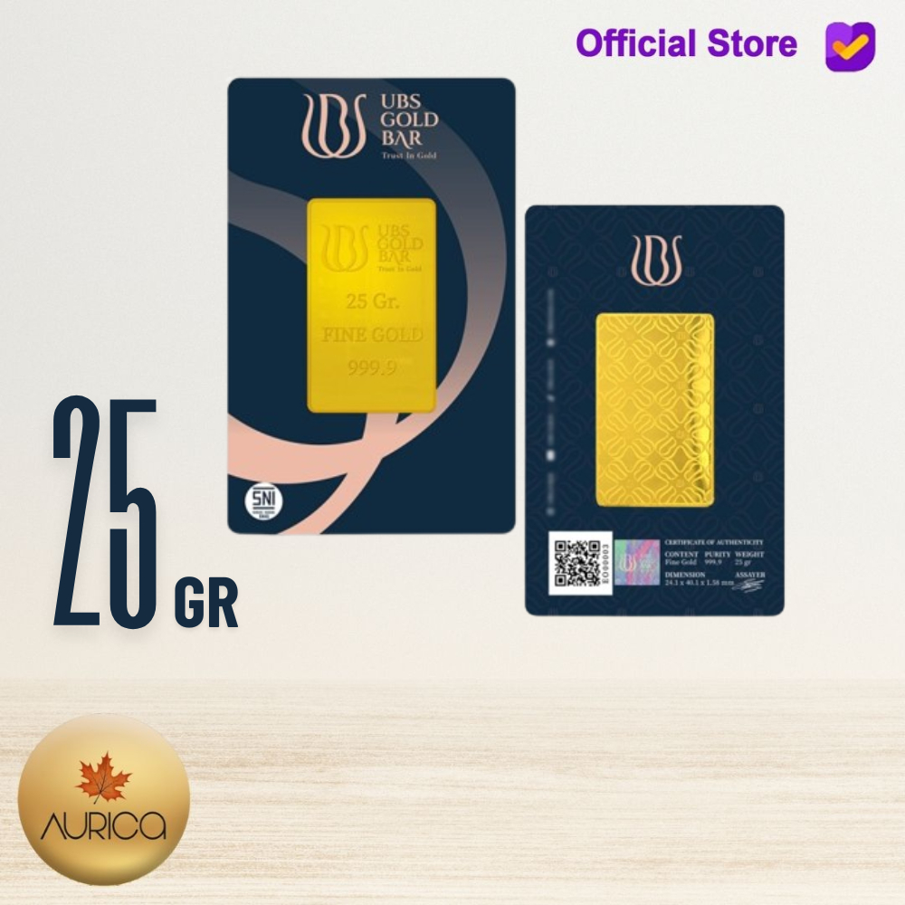 LOGAM MULIA (LM) UBS 25 Gr