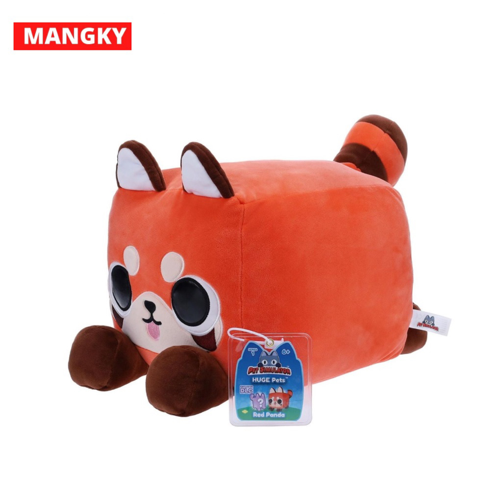PET SIMULATOR – HUGE Pets Plush – Red Panda