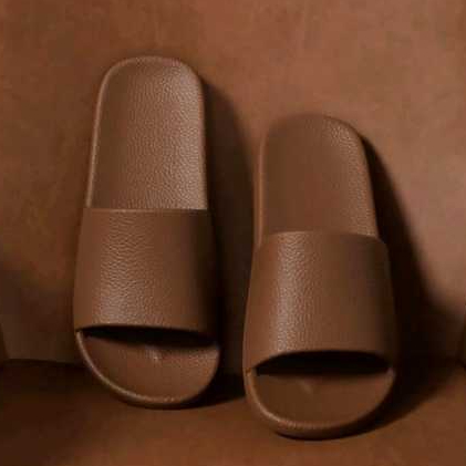 Sandal Slide Wanita Minimalis – Sandal Rumah Anti Slip Empuk