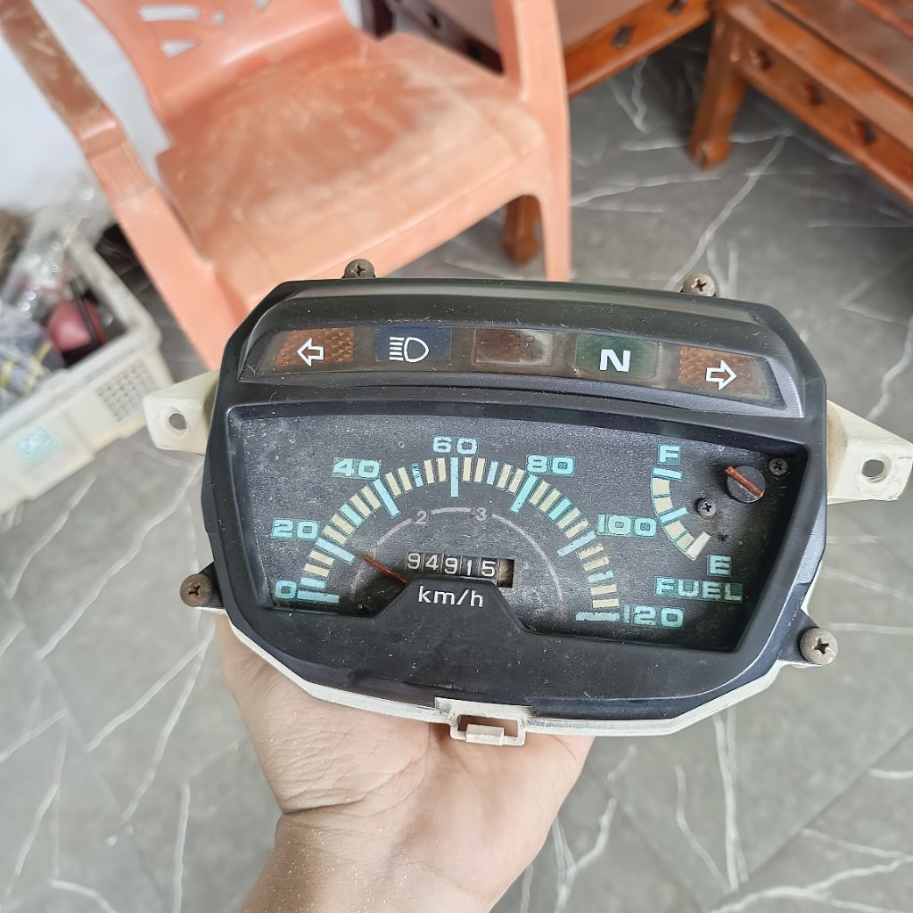 SPEEDOMETER SPIDOMETER HONDA ASTREA GRAND LEGENDA ORIGINAL COPOTAN