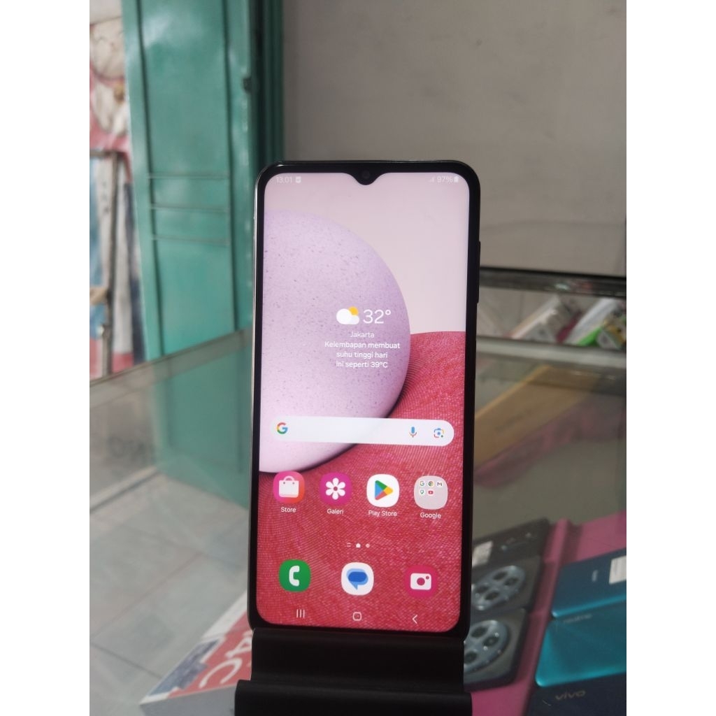 HP SECOND MURAH BERGARANSI SAMSUNG A13 RAM 6/128 BATANGAN LCD ORIGINAL