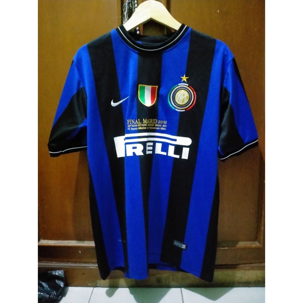 Jersey go inter Milan retro 2010