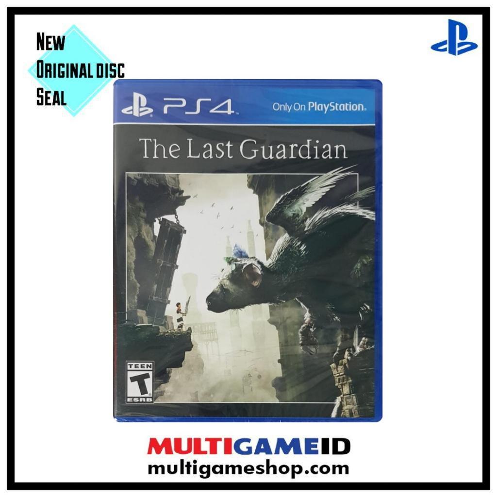 PS4 The Last Guardian Region All English