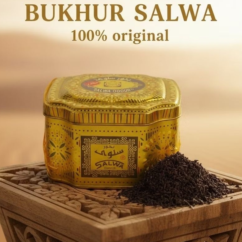 BUHUR SALWA dupa wangi surrati Dupa Wangi Asli Impor