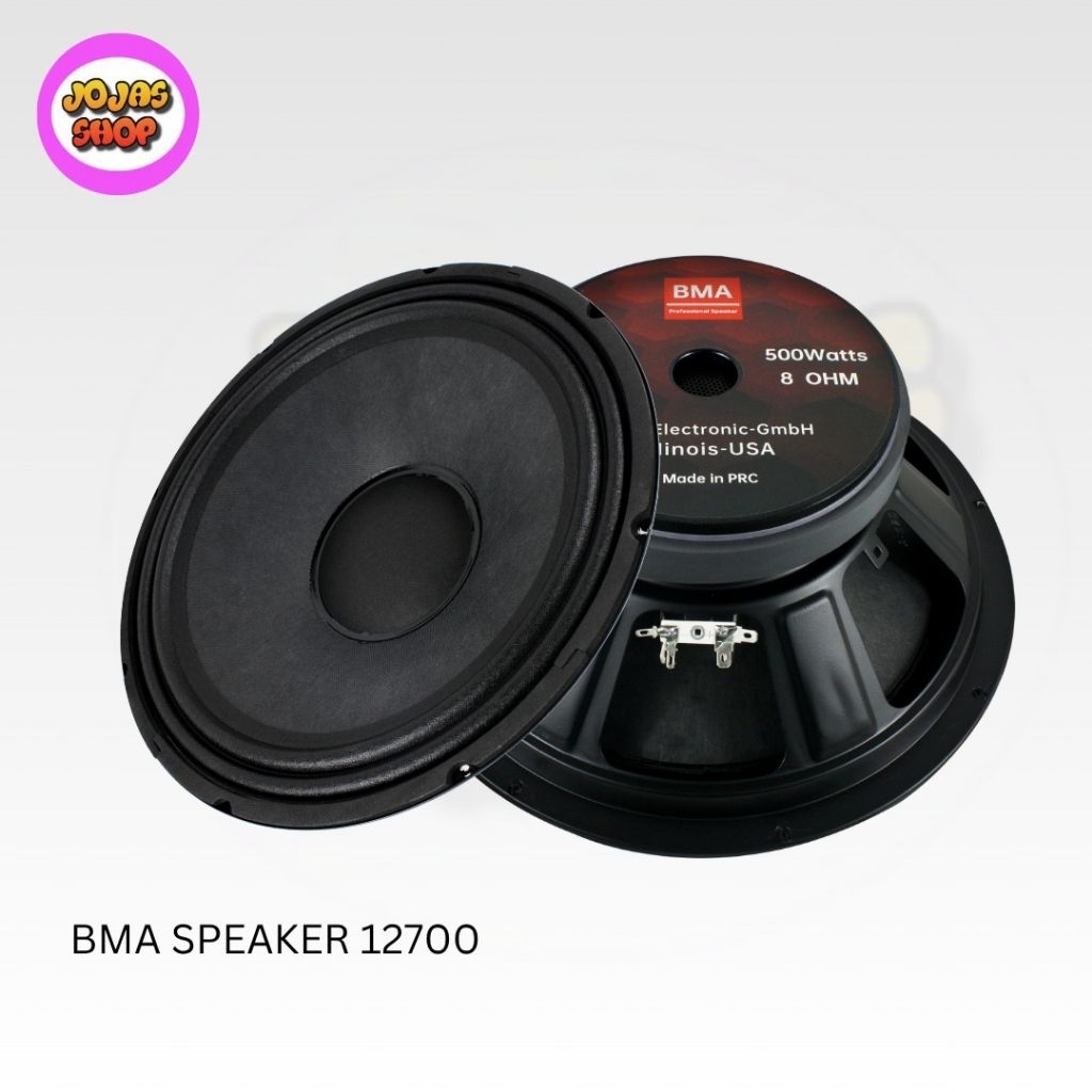 Speaker BMA 12700 12" speker original bma 12inc
