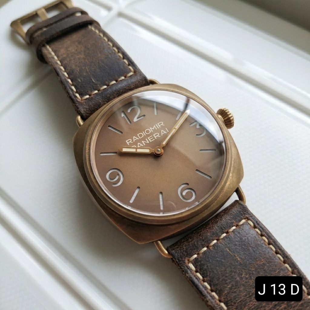 Dial jam tangan radiomir vintage