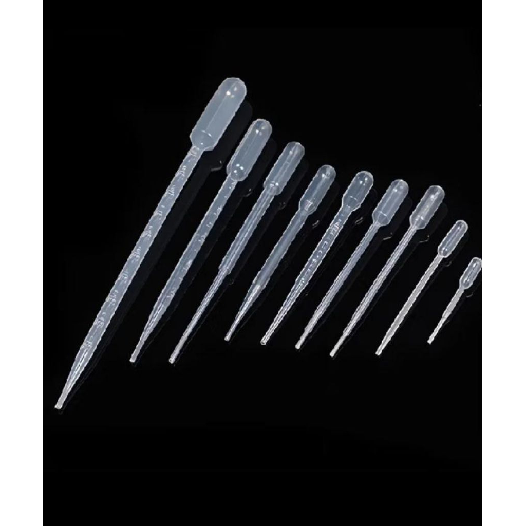 Pipet Plastik 3 ml / Pipet Tetes / pipet Tetes Panjang