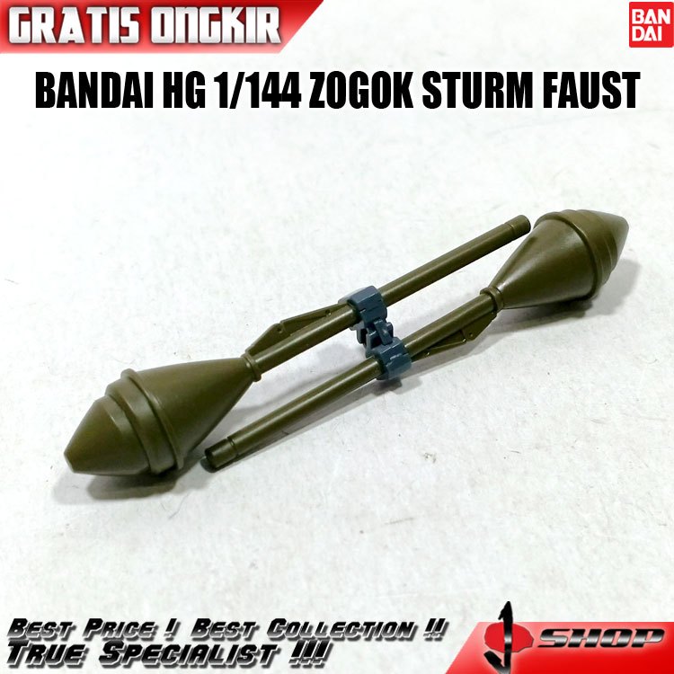 BANDAI HG 1/144 ZOGOK STURM FAUST HG4066