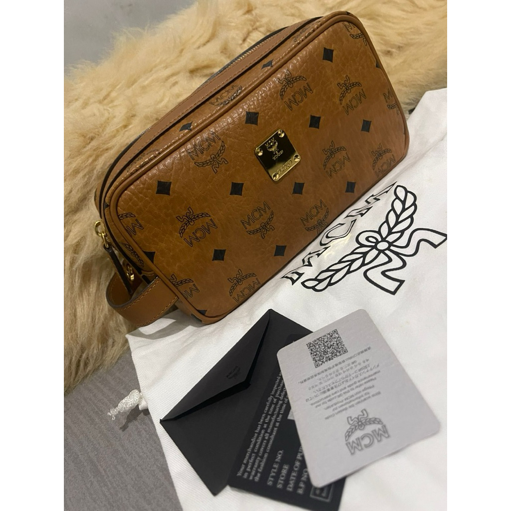 preloved clutch mcm