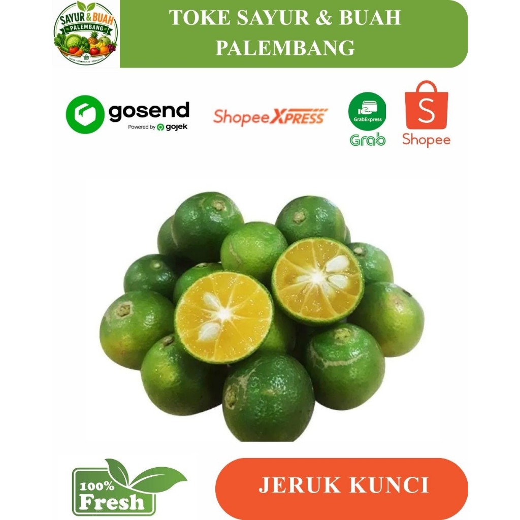 Jeruk kunci segar - Toke sayur palembang