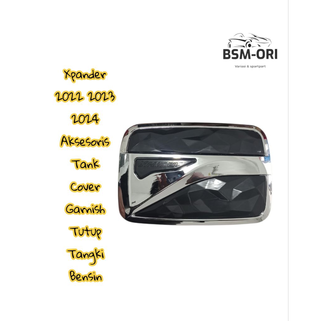 Xpander 2022 2023 2024 Aksesoris Tank Cover Garnish Tutup Tangki Bensin