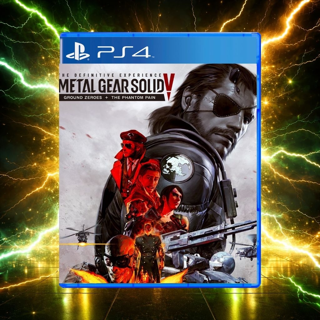 METAL GEAR SOLID V THE DEFINITIVE EXPERIENCE – Game PS4 HEN Digital (Format PKG) | Full Version