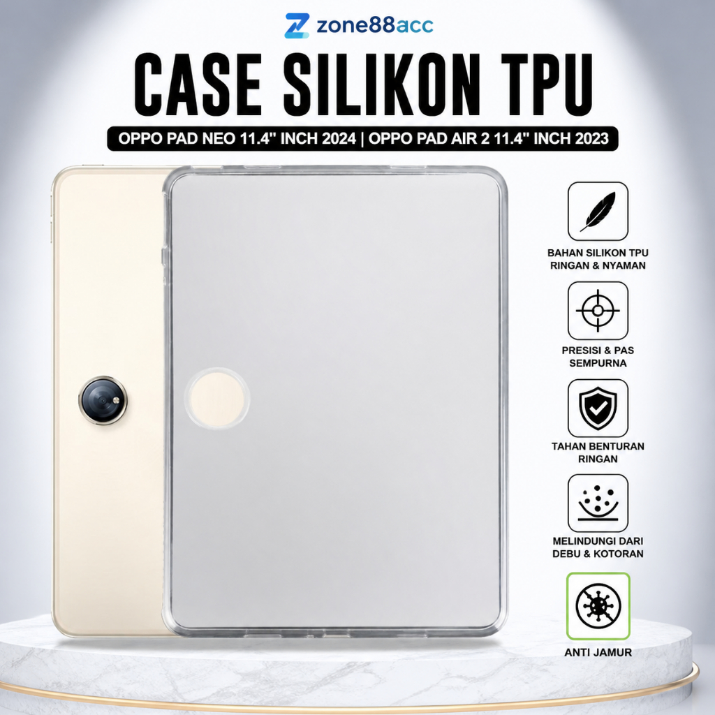 Case Oppo Pad NEO 2024 / Case Oppo Pad Air 2 2023 / casing Oppo Pad Neo / casing Oppo Pad Air 2 /sil