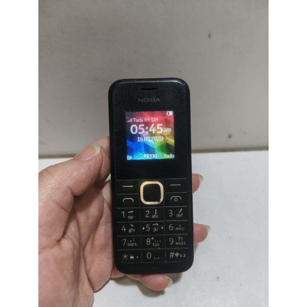 NOKIA 105 RM 1134 ORIGINAL NOKIA UNIT NORMAL HP SECOND JADUL UNIK LANGKA
