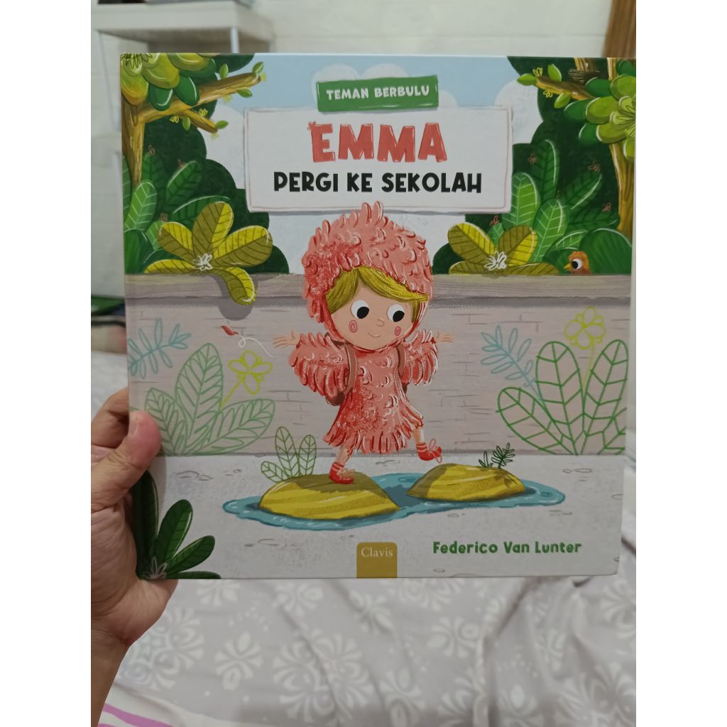 Emma Pergi ke Sekolah - Clavis Indonesia (PRELOVED)