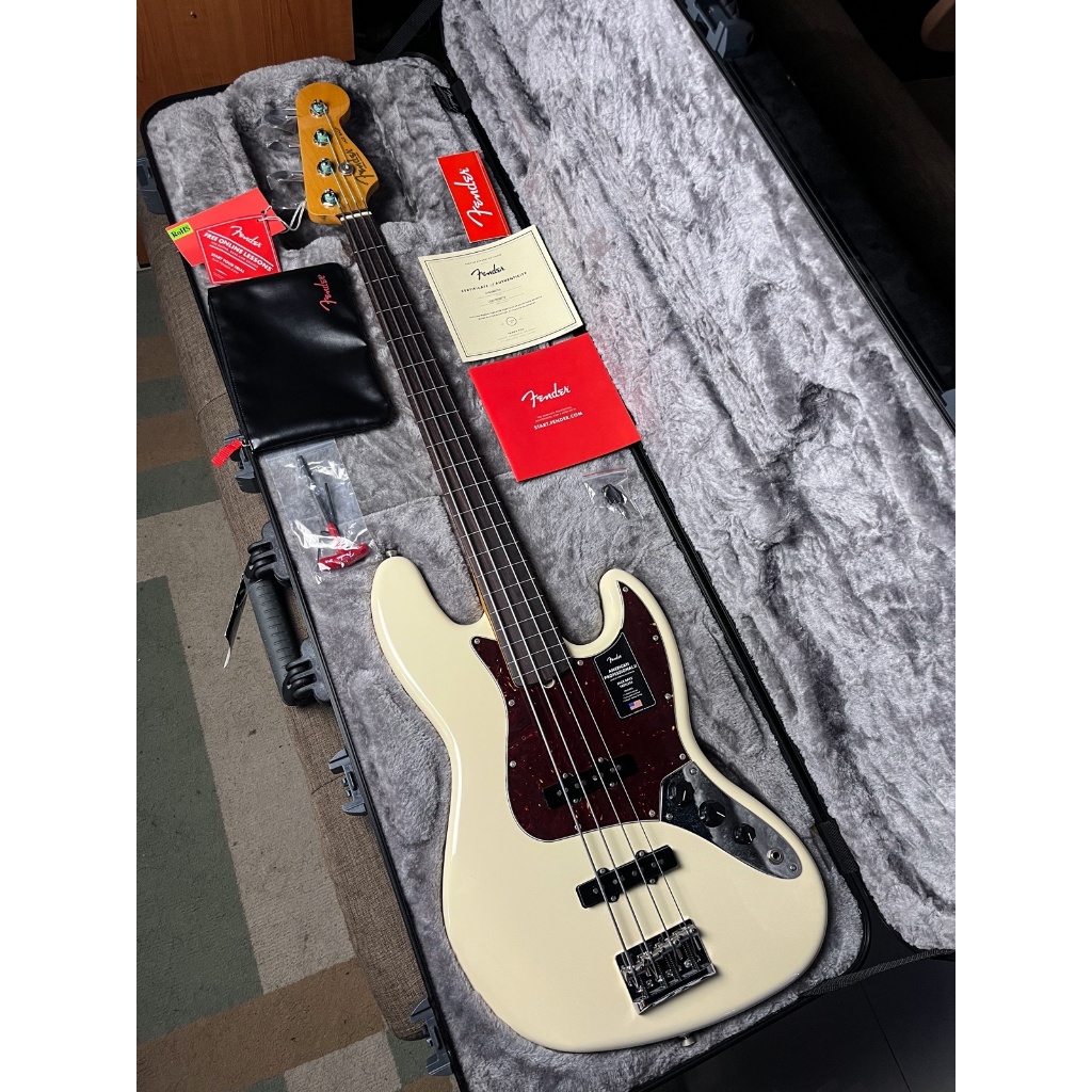 Fender American Pro II Fretless Jazz Bass