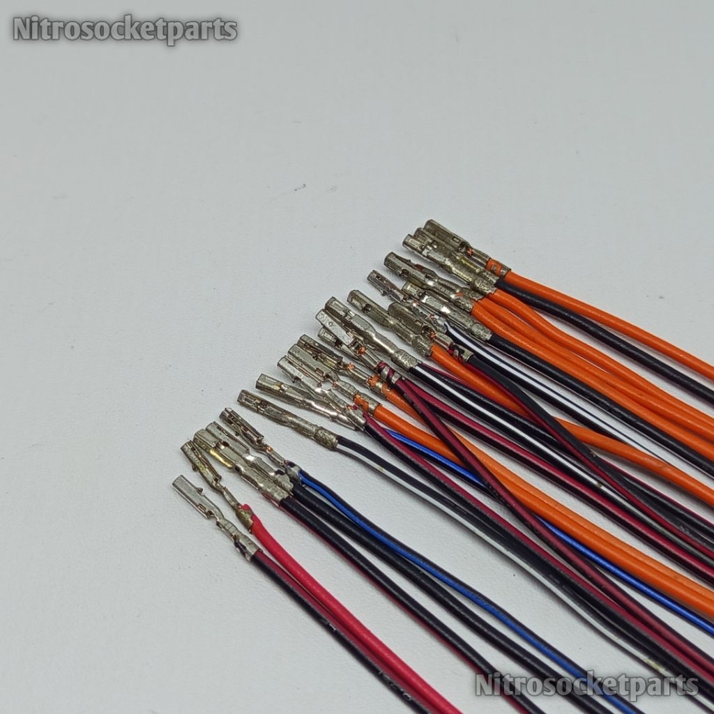 Skun Kabel ECU ECCU Motor Yamaha Nmax Aerox Lexi dll/Skun ECU Kabel Yamaha