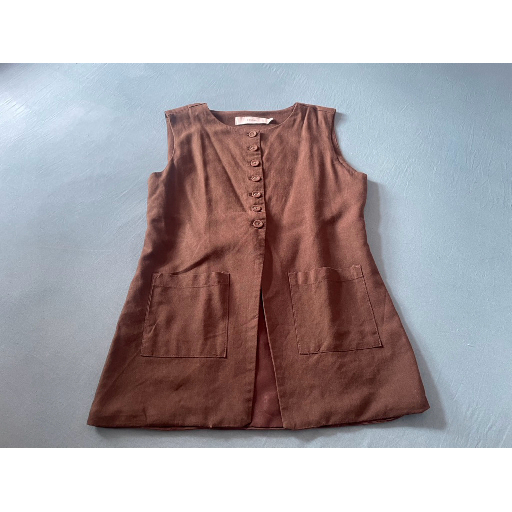 preloved vest ecinos